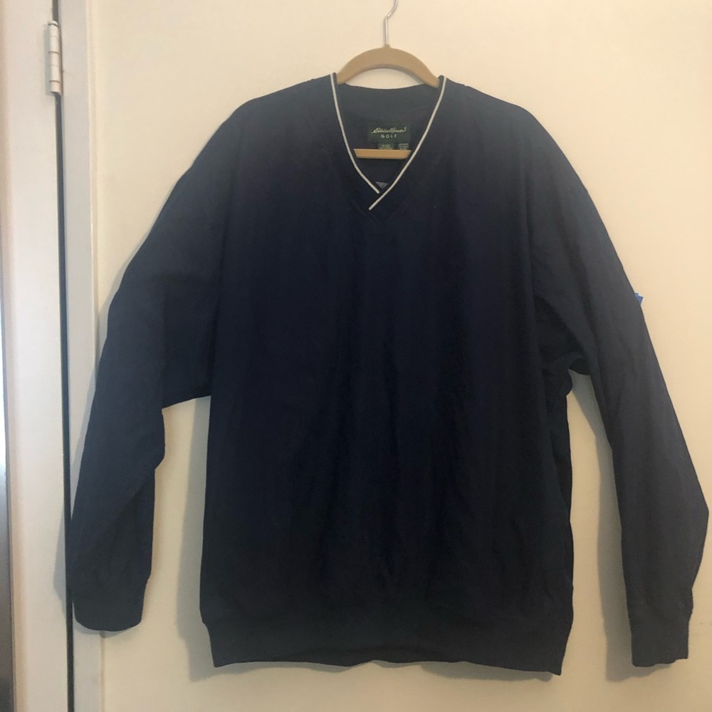 Eddie Bauer microfiber golf pullover
